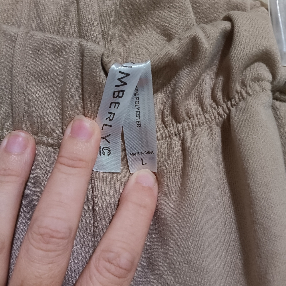 Kimberly C Lounge Relaxed Pants Large - Picture 5 of 8